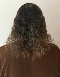 Buckland J Randall, photographed from behind